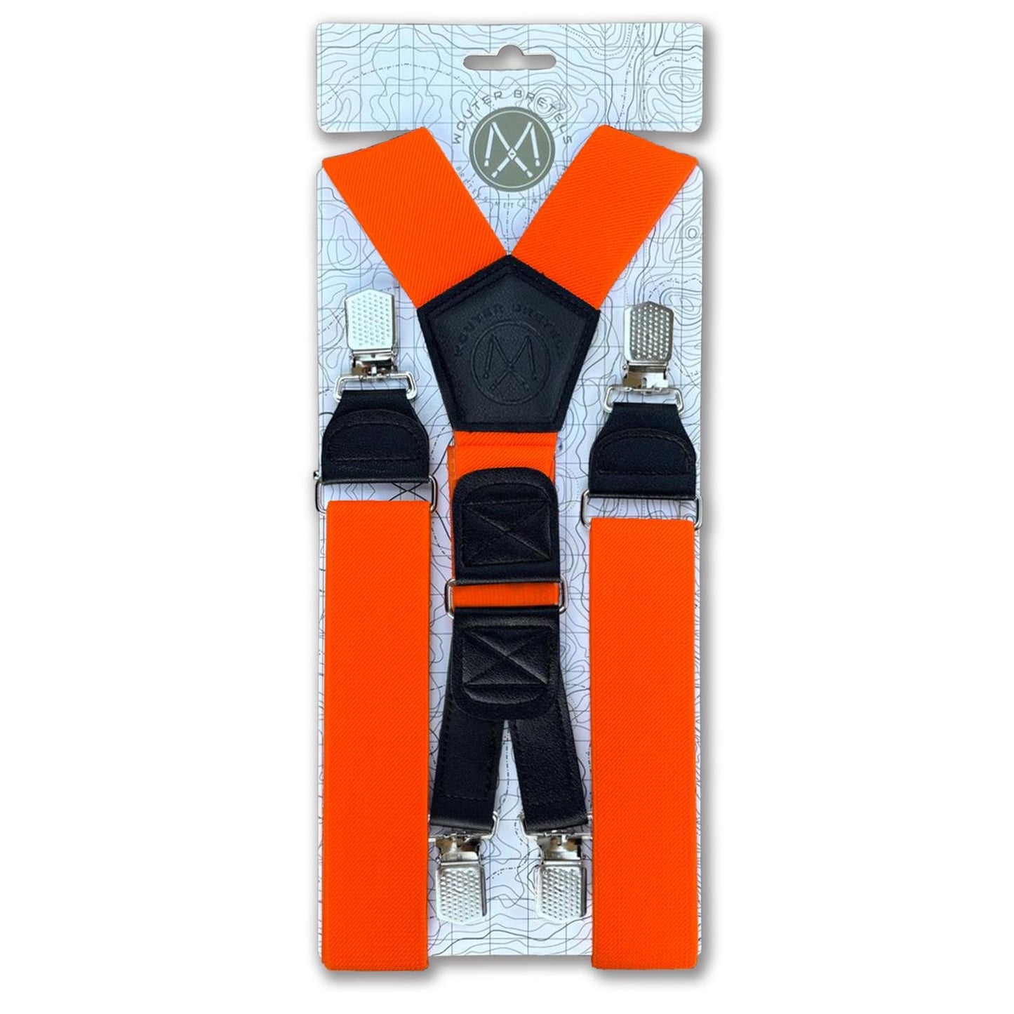 Bretels Nederland oranje