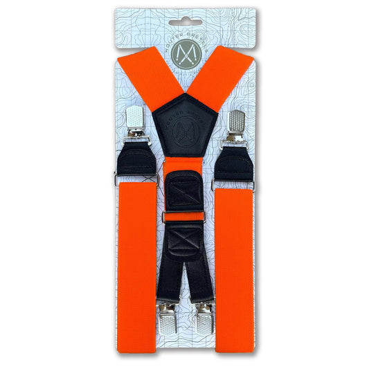 Bretels Nederland oranje