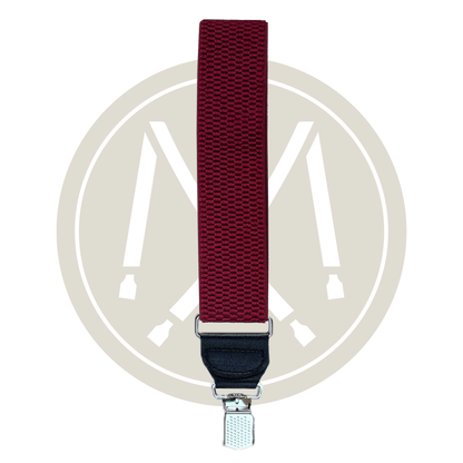 Bretels bordeaux