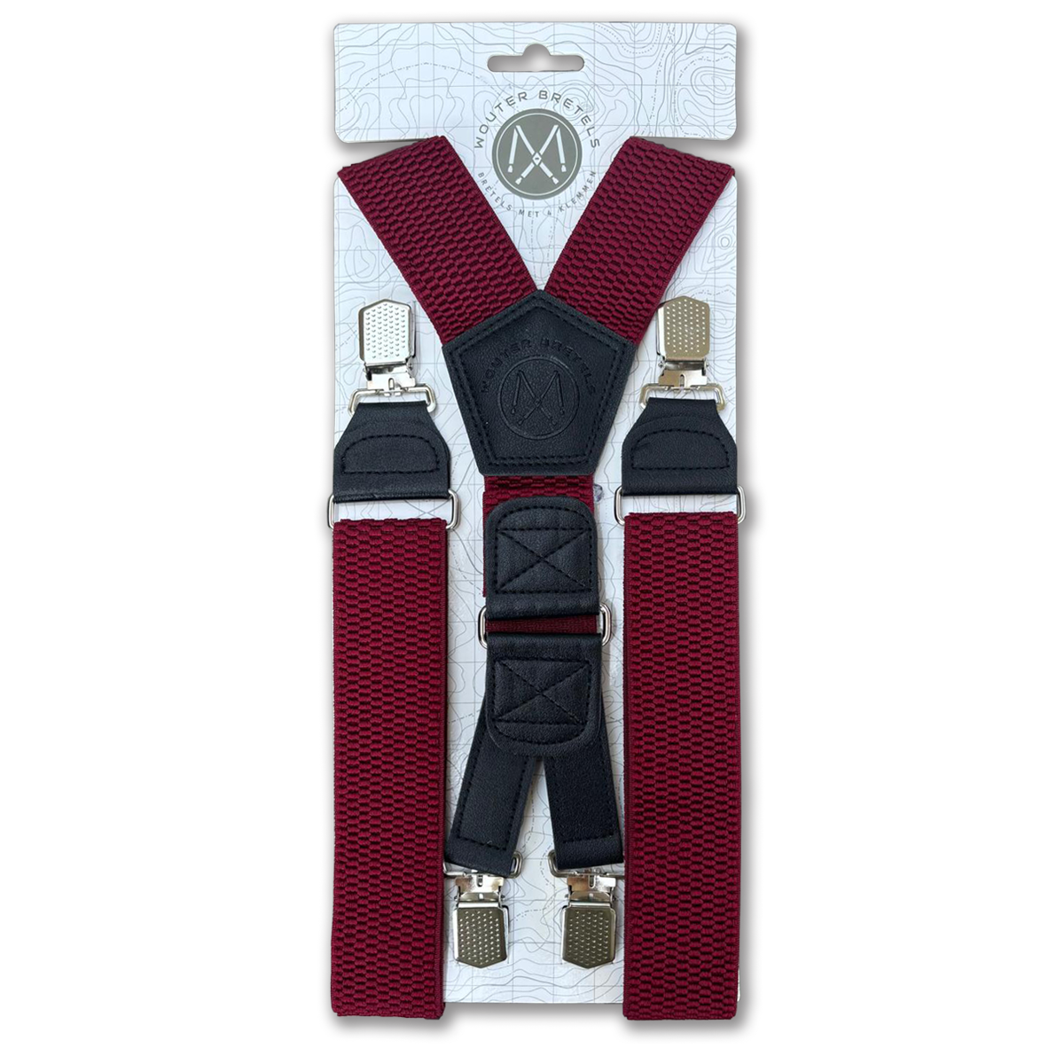 Bretels bordeaux
